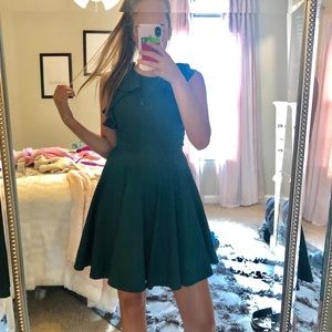 Army Green Dress